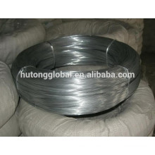 Alambre de hierro electro galvanizado